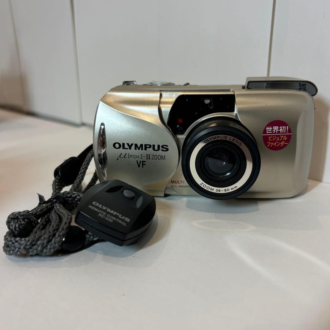 【ジャンク訳あり】Olympus オリンパス mju ii 2 ZOOM VF