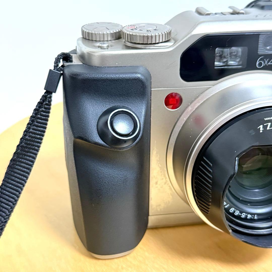 FUJIFILM GA645Zi Professional シルバー 中判カメラ