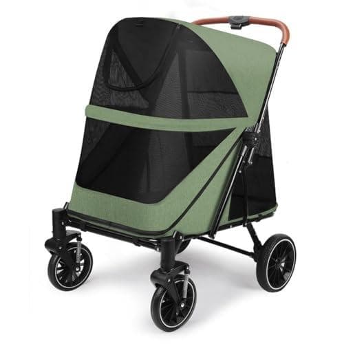 大型犬カート ペットカート ワンタッチ折りたたみ式 大型