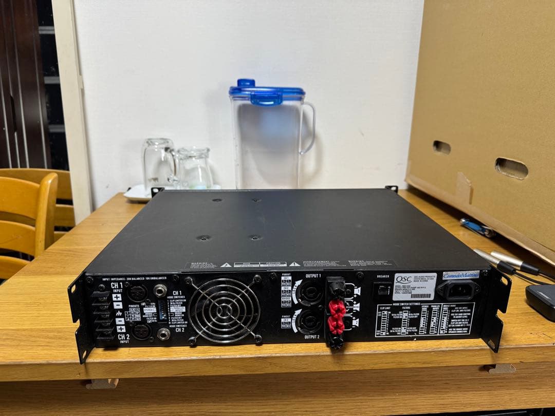 QSC RMX 2450 パワーアンプ