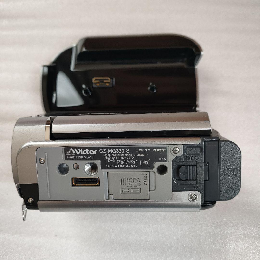 Victor 30Gハードディスク　ビデオカメラ　GZ-MG 稼働品　ビクター