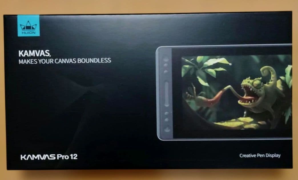 液タブ・ペンタブ KAMVAS Pro 12 Creative Pen Display