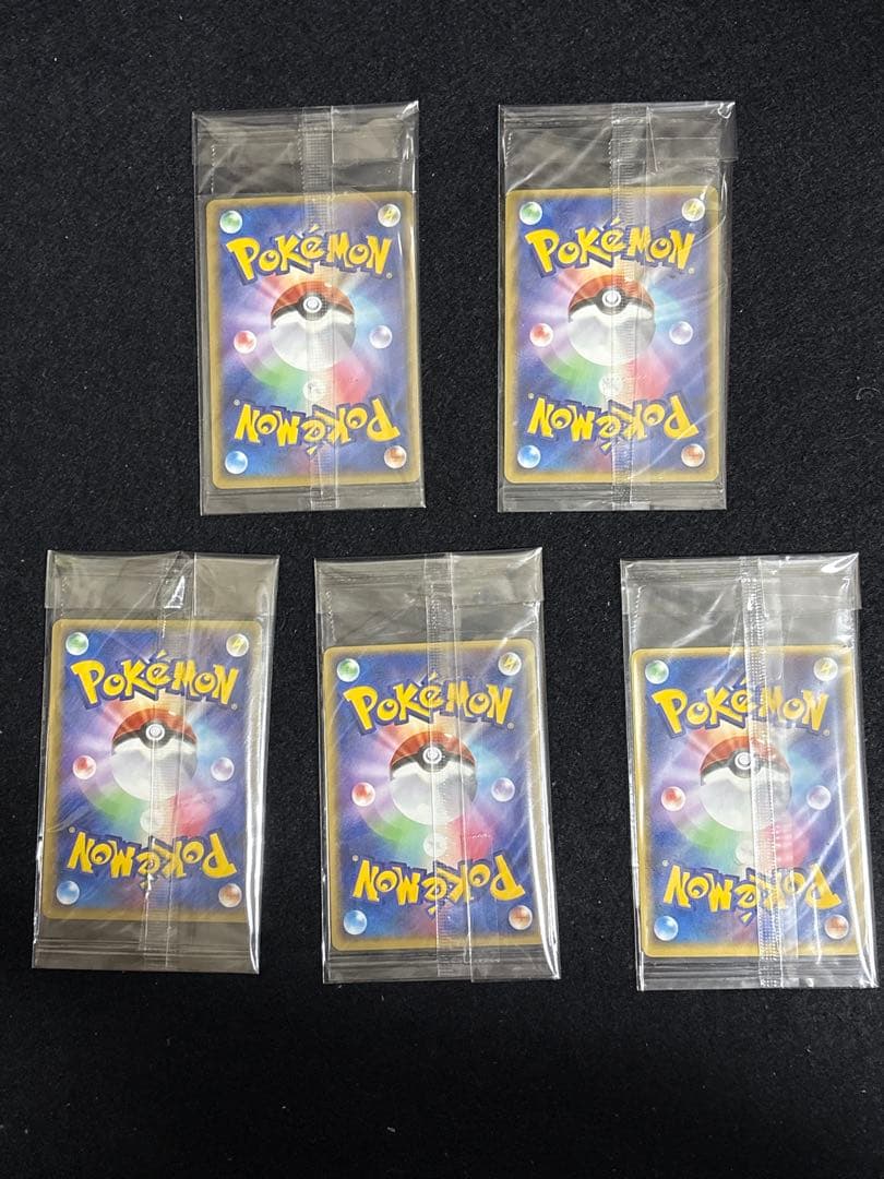 ポケカ ポケパーク プロモ 未開封 アチャモ ミズゴロウ レックウザ ジラーチ