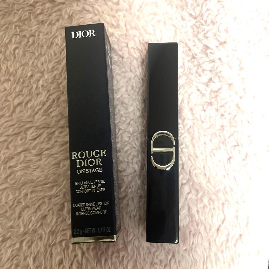 Dior ルージュディオールオンステージ 120 アイコニックローズ