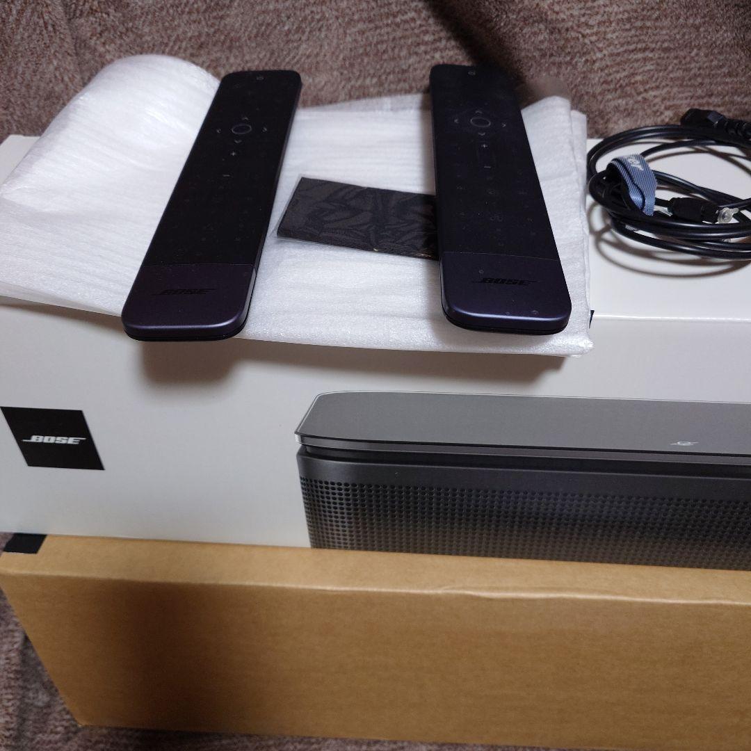 スピーカー・ウーファー BOSE SMART SOUNDBAR 700
