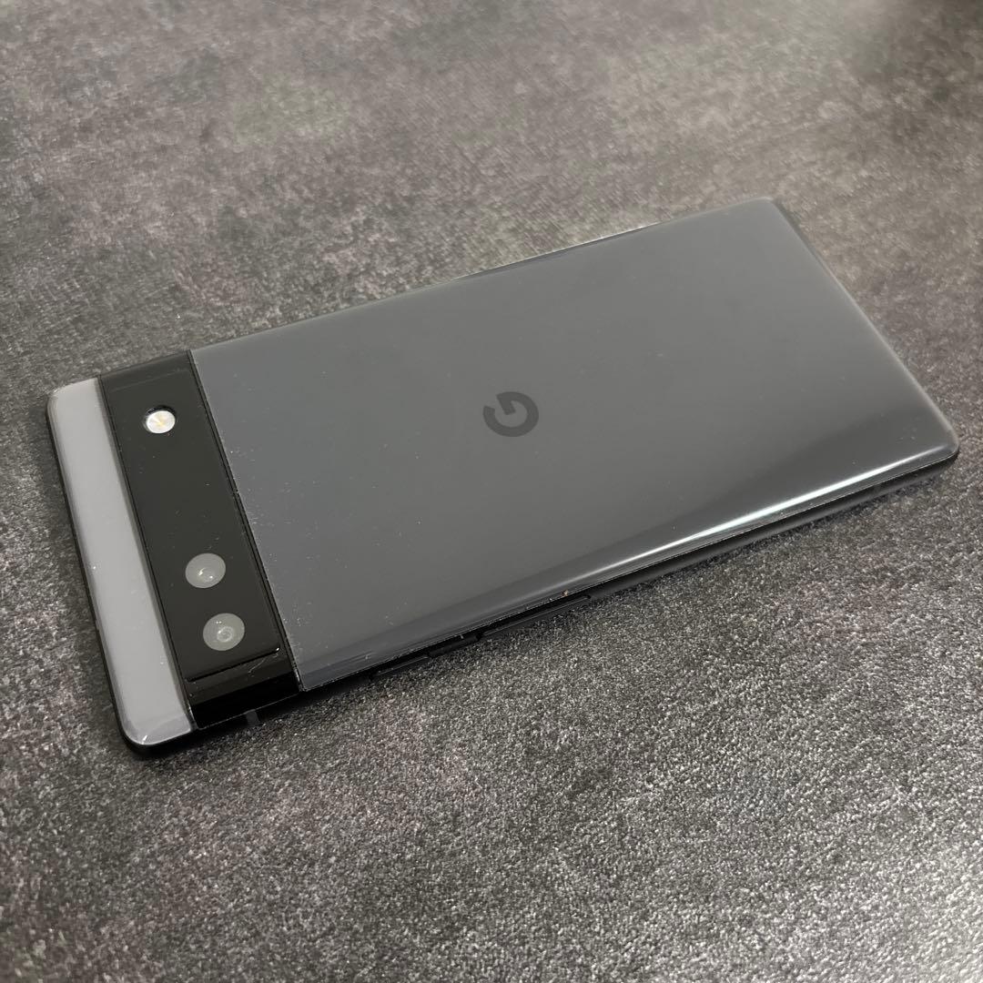 【美品】 Google pixel6a 128GB au SIMフリー スマホ