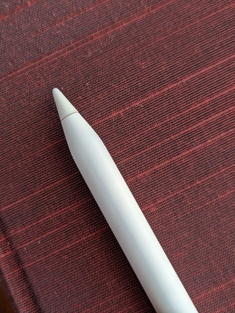 Apple Pencil 　第2世代　ホワイト　アップルペンシル　箱付き