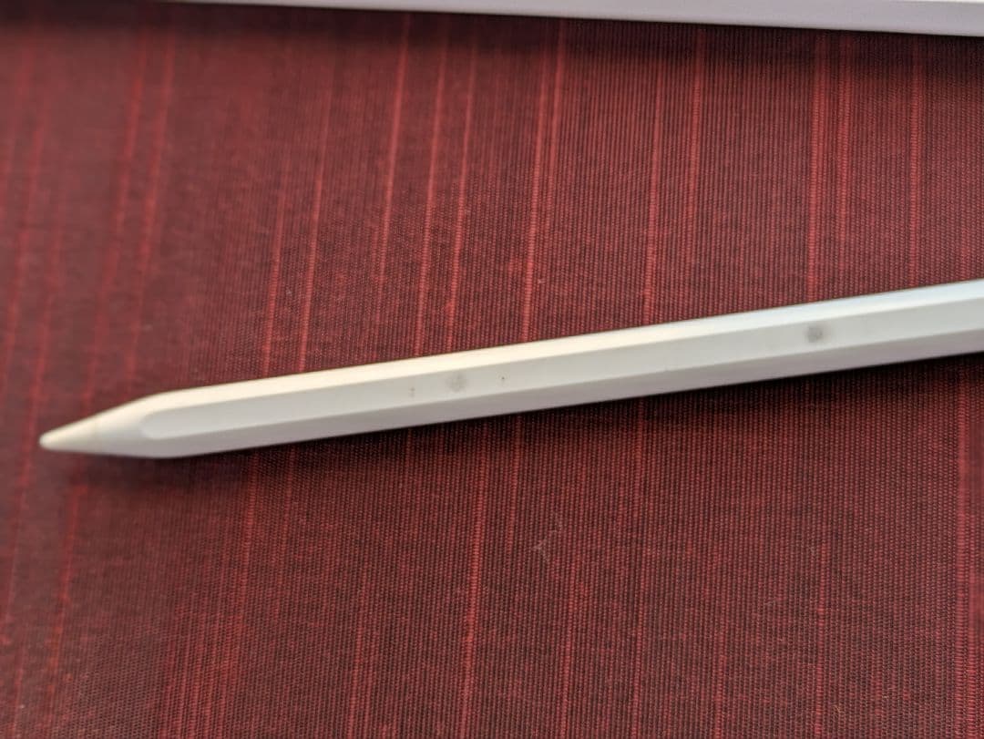 Apple Pencil 　第2世代　ホワイト　アップルペンシル　箱付き