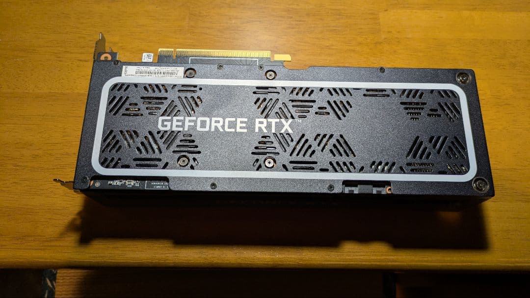 ZOTAC RTX 3070TI　グラフィックボード