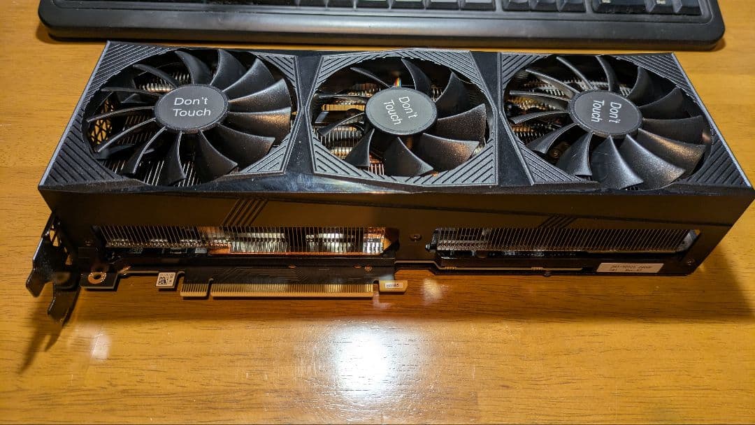 ZOTAC RTX 3070TI　グラフィックボード