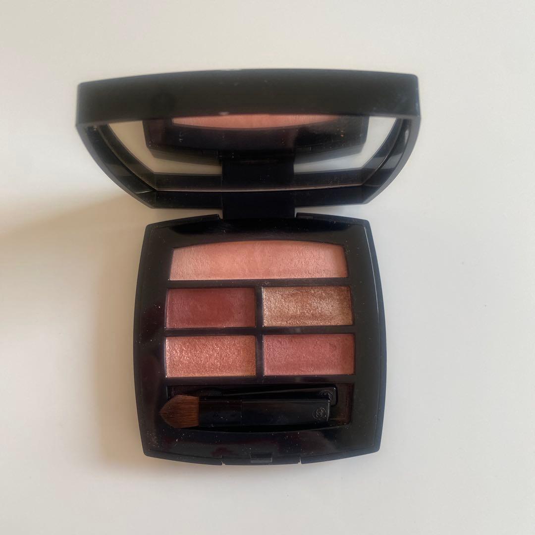 CHANEL シャネル アイシャドウ レ ベージュ パレット　ルガール　テンダー