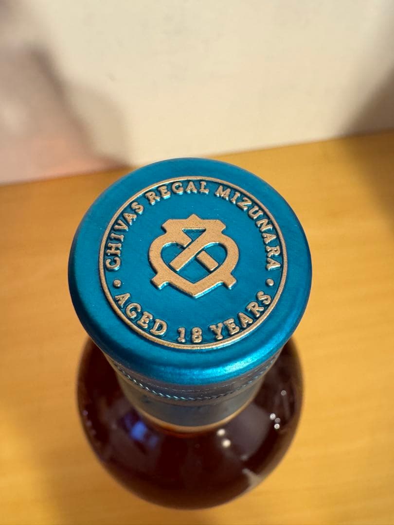 CHIVAS REGAL 18年 水楢　箱付