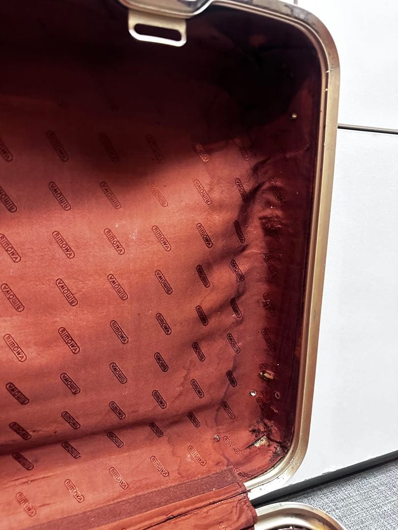 旅行かばん・小分けバッグ RIMOWA Topa 2-Wheel Aluminum