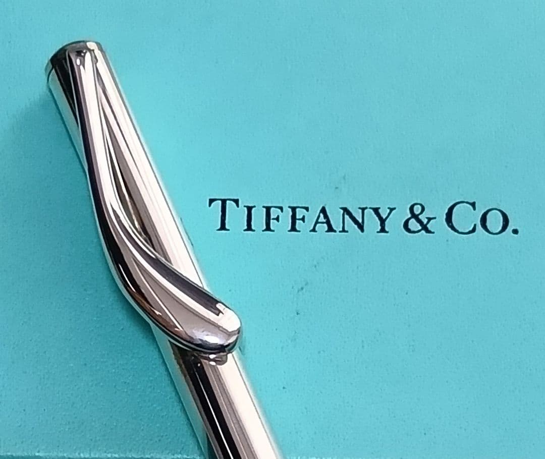 【美品】Tiffany & Co. SV925 ボールペン エルサ・ペレッティ