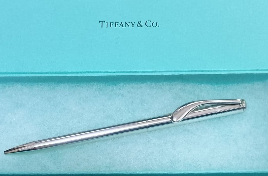 【美品】Tiffany & Co. SV925 ボールペン エルサ・ペレッティ