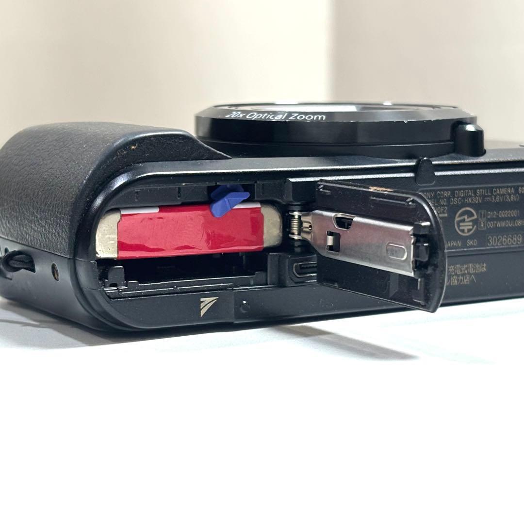 【稼動品】 SONY Cyber-shot DSC-HX30V デジカメ