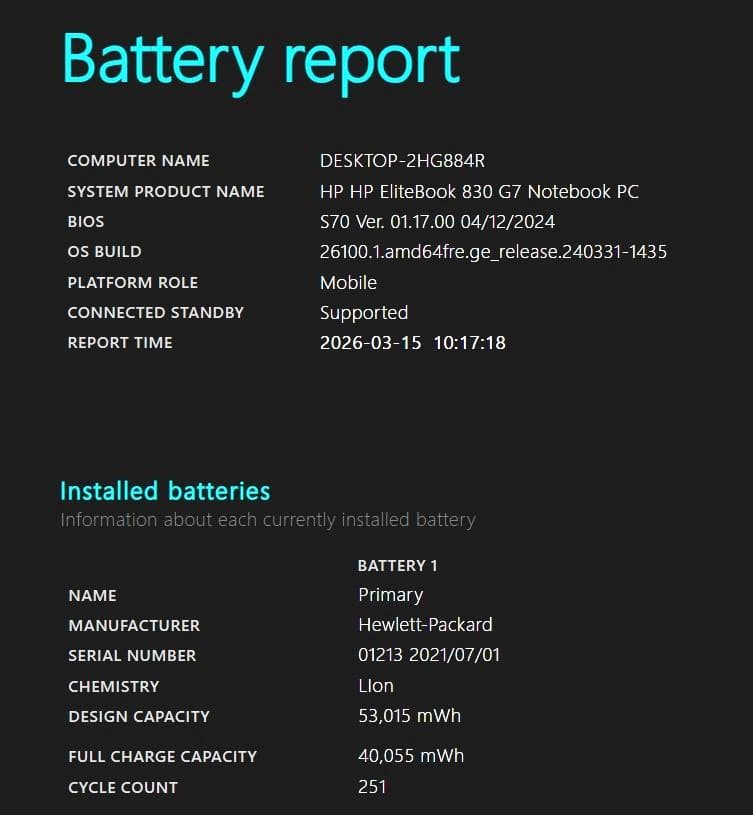 美品 HP EliteBook 830 G7 2020年 i5 10世代 13型