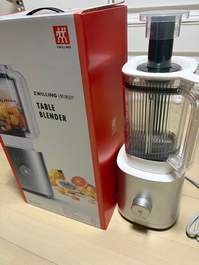 キッチン家電 ZWILLING ENFINIGY TABLE BLENDER