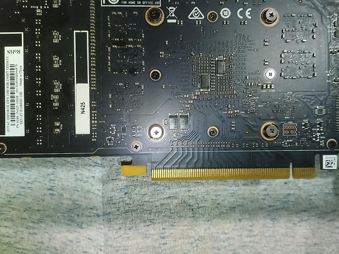 GTX 1080 グラフィックボード