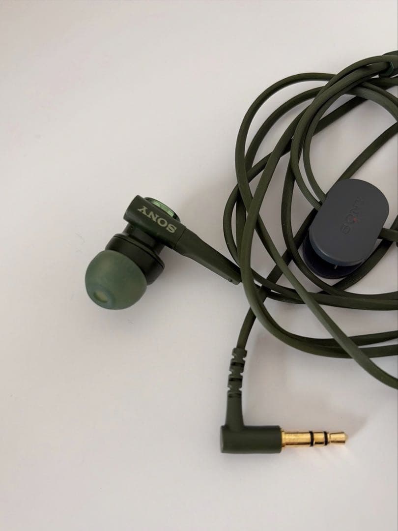 女子使用♡SONY有線イヤホン♡重低音モデル MDR-XB55MDR-XB55G