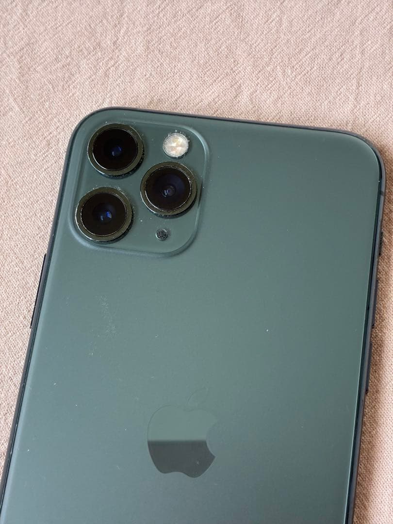 再値下げ⭐︎ iPhone 11Pro 64GB 本体　箱ケース付き 画面割れなし