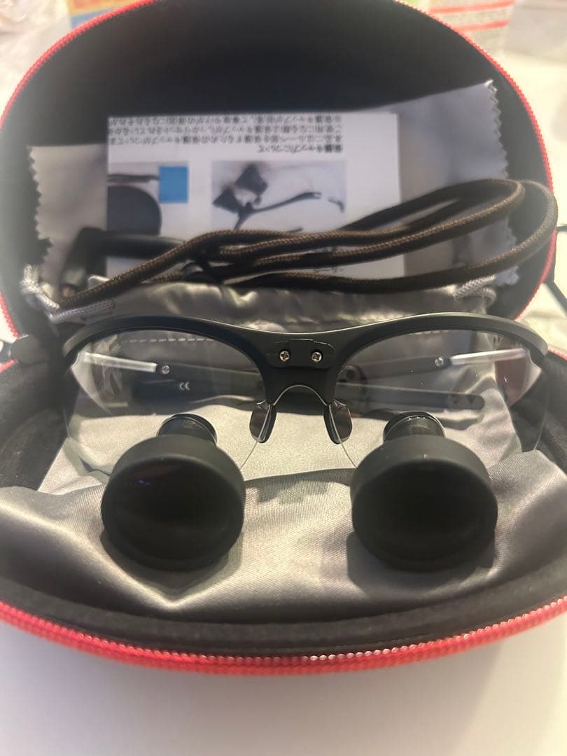美品　クリアビュールーペ　TTL1ー2.5