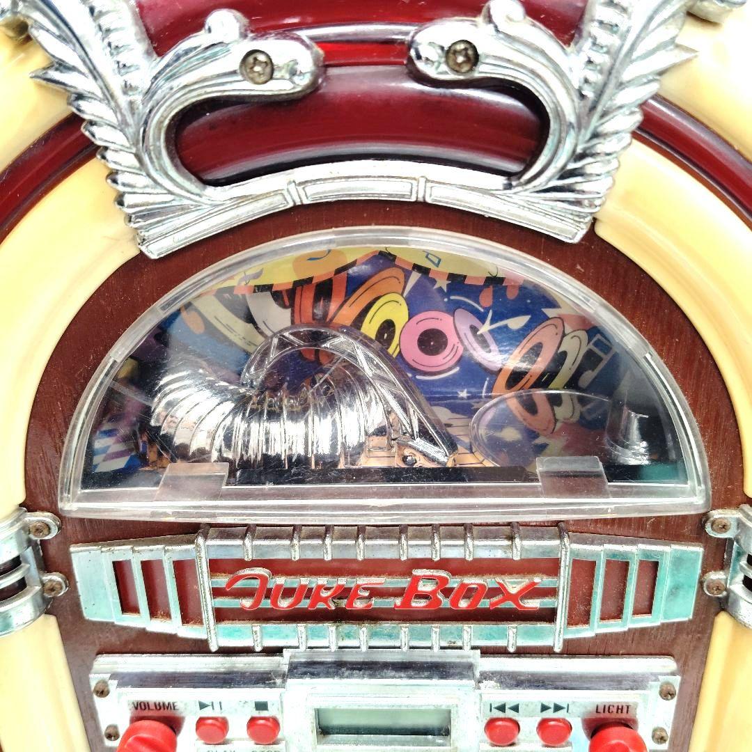 【T】レトロ　ジュークボックス　CDプレーヤー
