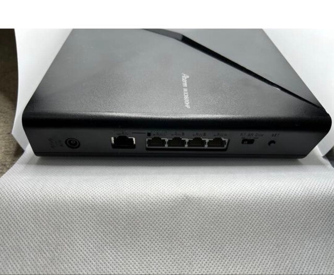 NEC Aterm WX3600HP 無線LANルーター