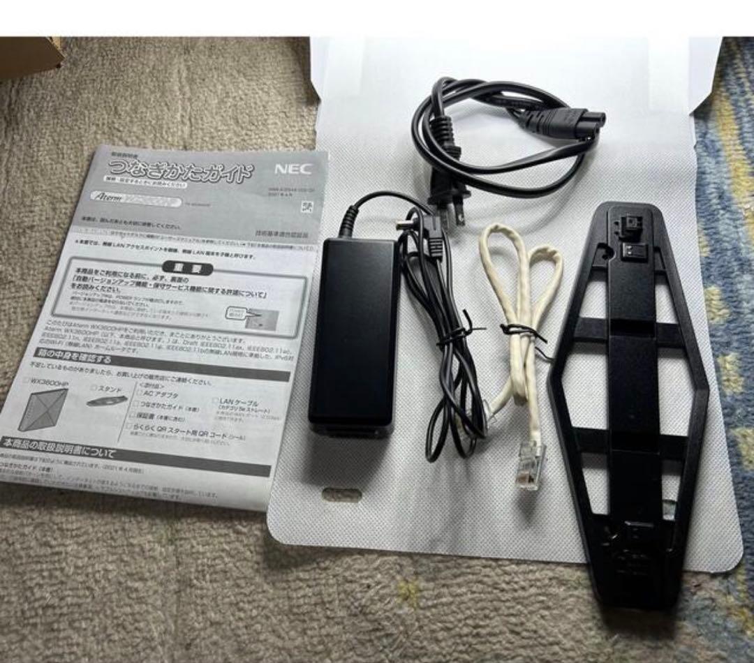 NEC Aterm WX3600HP 無線LANルーター