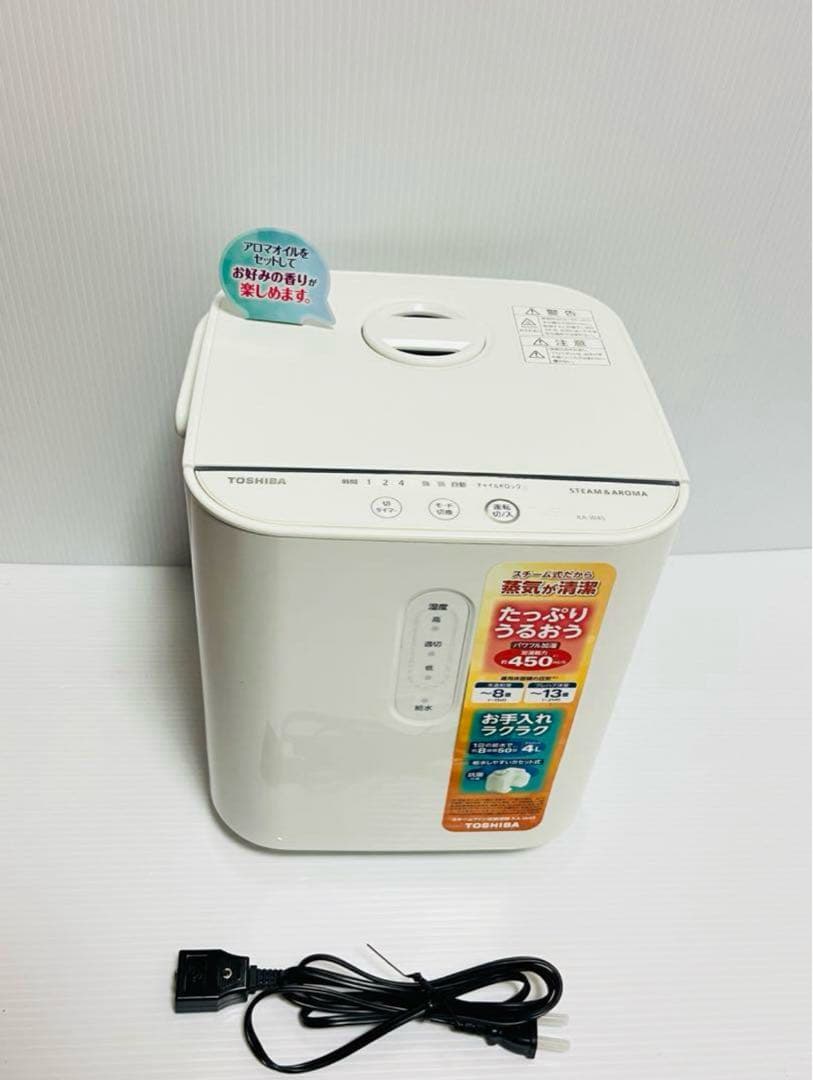 ★美品★ TOSHIBA 加湿器 KA-W45 ホワイト