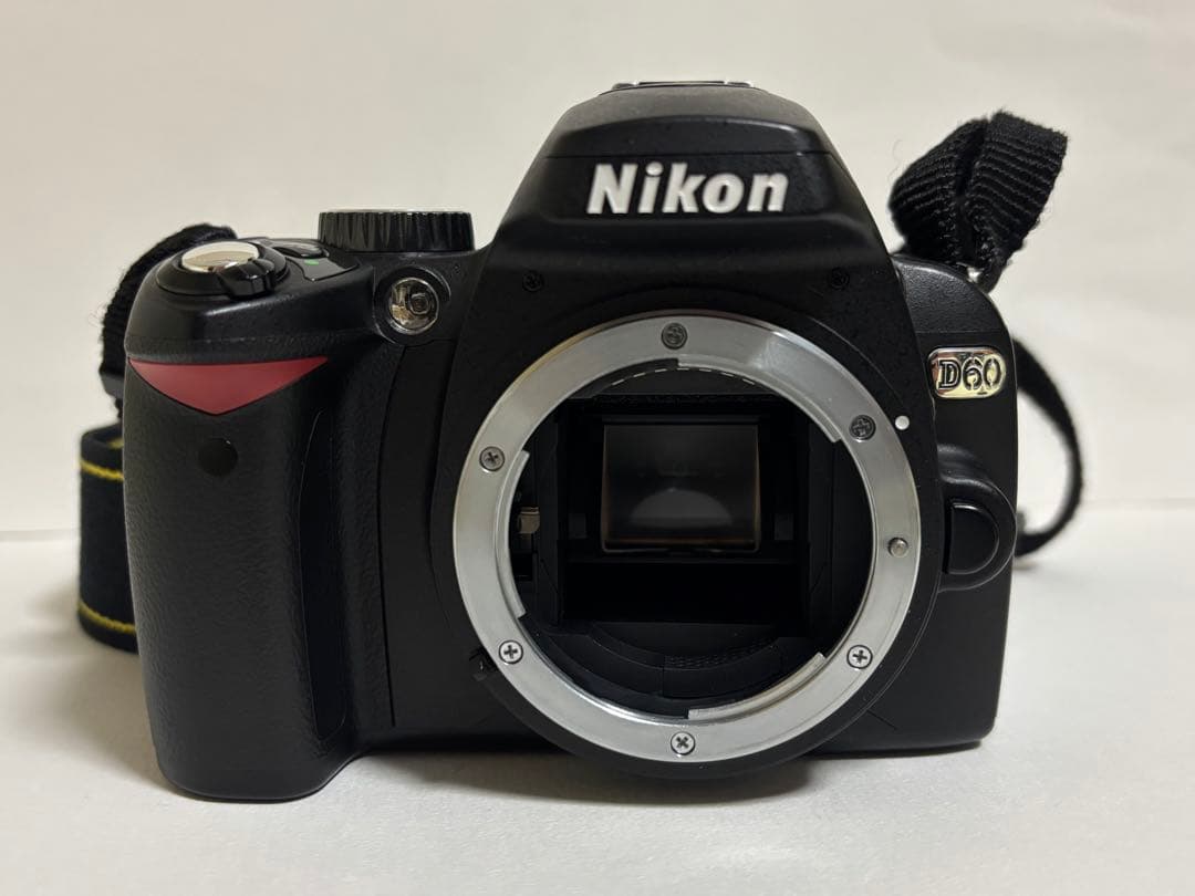 デジタル一眼レフカメラ Nikon D60 18-70mmレンズ付き