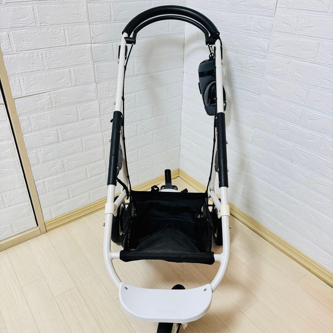 ✨美品✨エアバギー ココブレーキ EX フレームのみ ホワイト AIRBUGGY