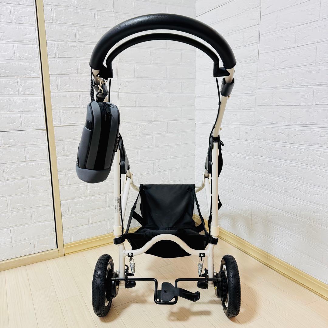 ✨美品✨エアバギー ココブレーキ EX フレームのみ ホワイト AIRBUGGY