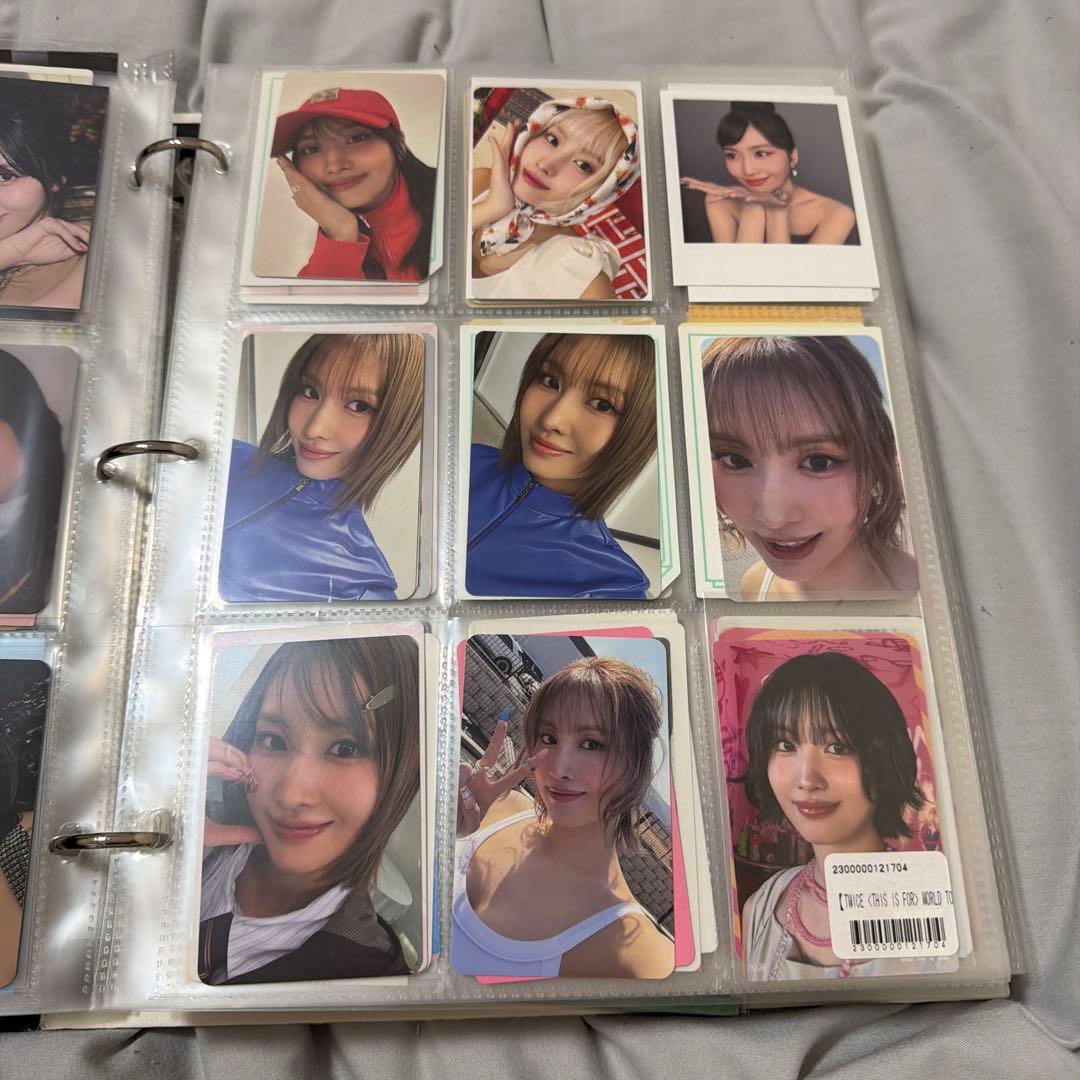 TWICE モモ トレカ まとめ売り