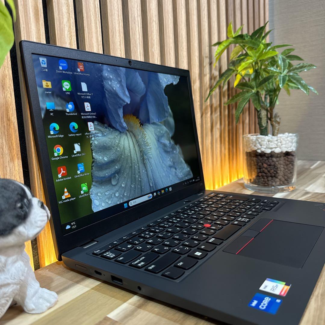極美品 新型2023年モデル‼️ThinkPad L13☘16GB☘ノートパソコン