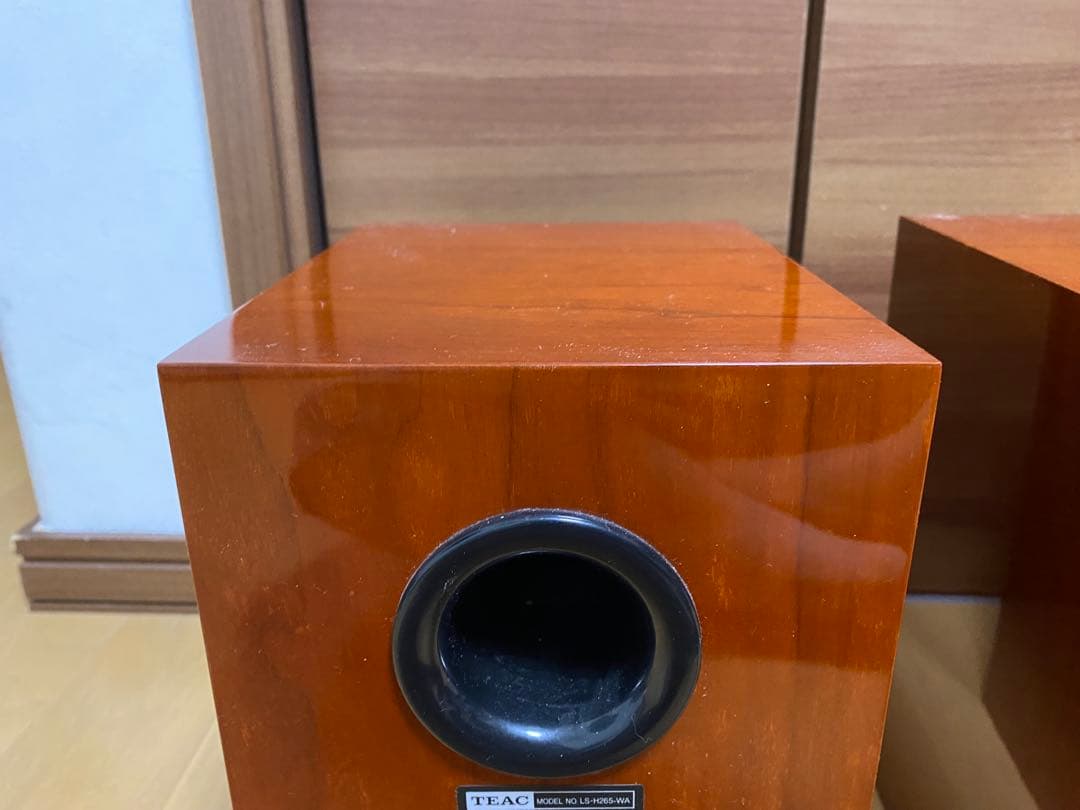 最終価格　TEAC ブックシェルフスピーカー　LS-H265　美品