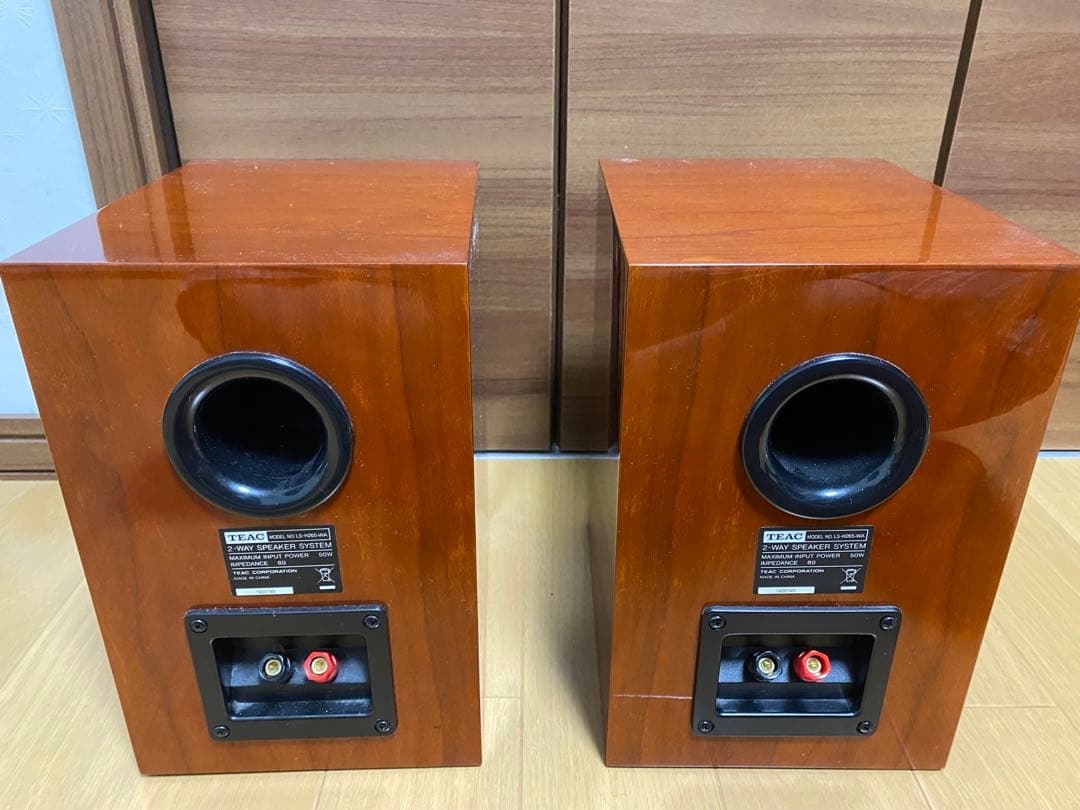 最終価格　TEAC ブックシェルフスピーカー　LS-H265　美品