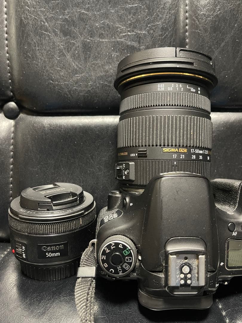 【箱付き】Canon EOS 70D レンズ2本＋バッグ付 すぐ使える豪華セット