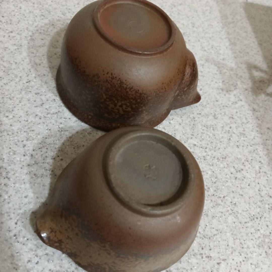 備前焼 茶器 金重作 【陶印あり】