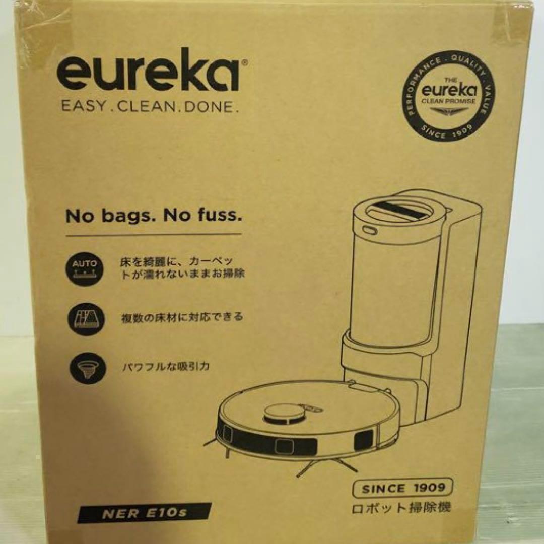 週末限定✨大セール❣️EUREKA ロボット掃除機 水拭き両用 111127
