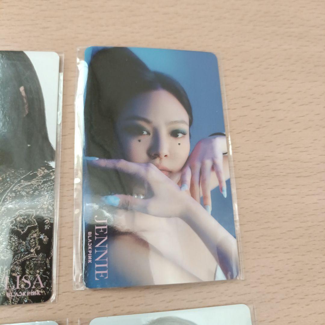 BLACKPINK THE ALBUM ユニバ特典 トレカ
