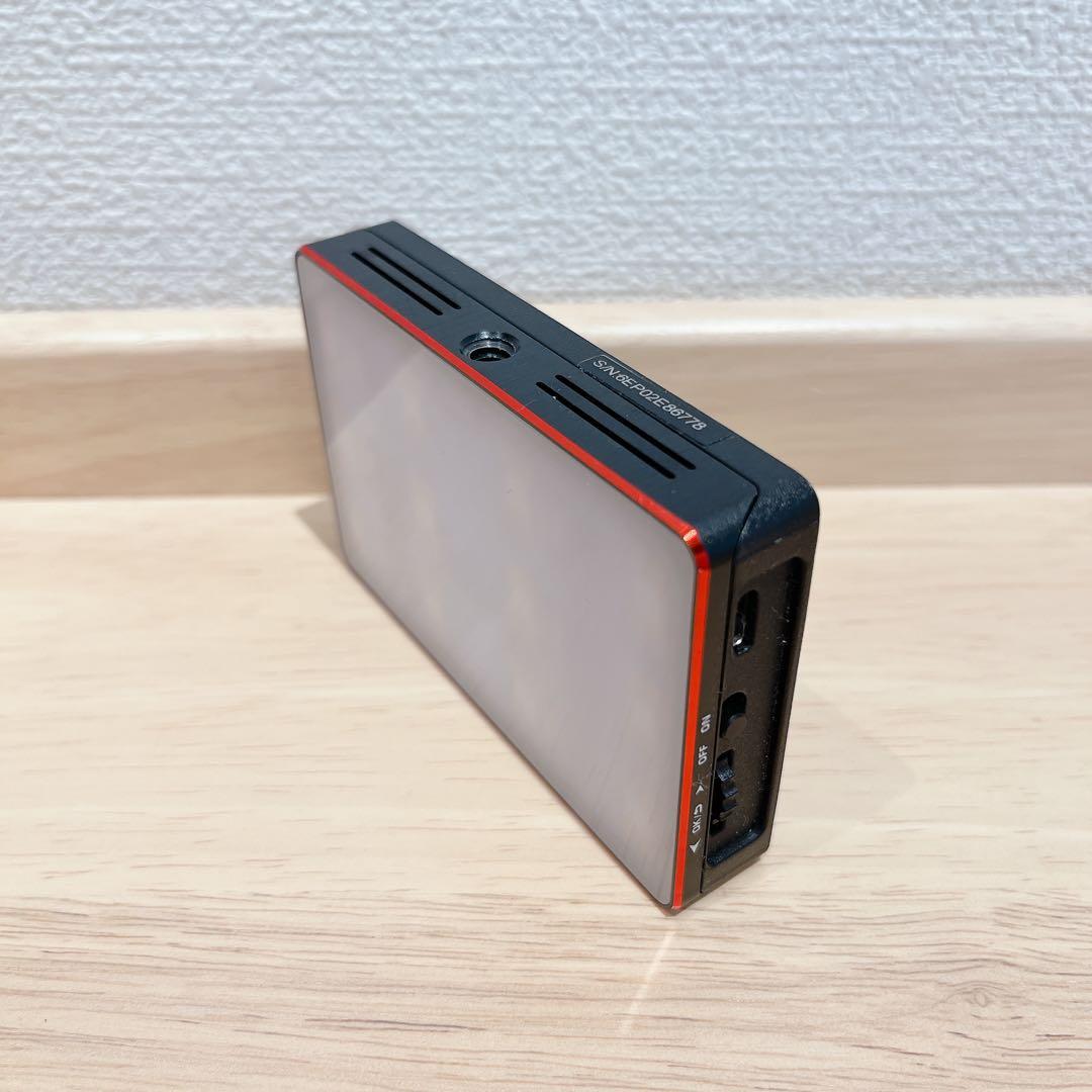 【値下げしました】Aputure AL-MC RGB撮影用ライト①