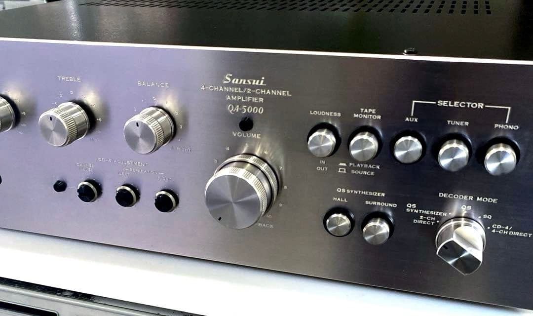 Sansui プリメインアンプ QA-5000 サンスイ 希少