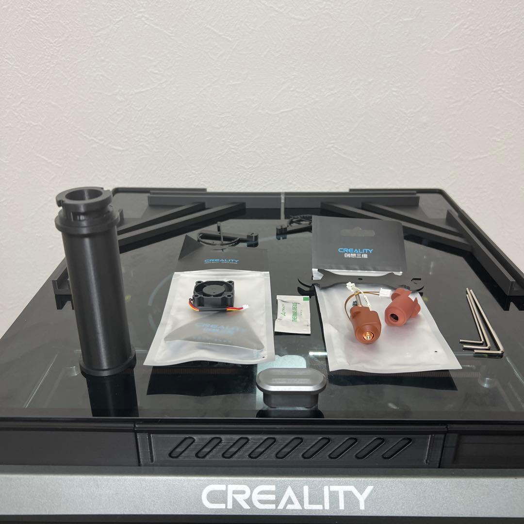 プリンター・複合機 Creality K1 Max + Unicorn hot end