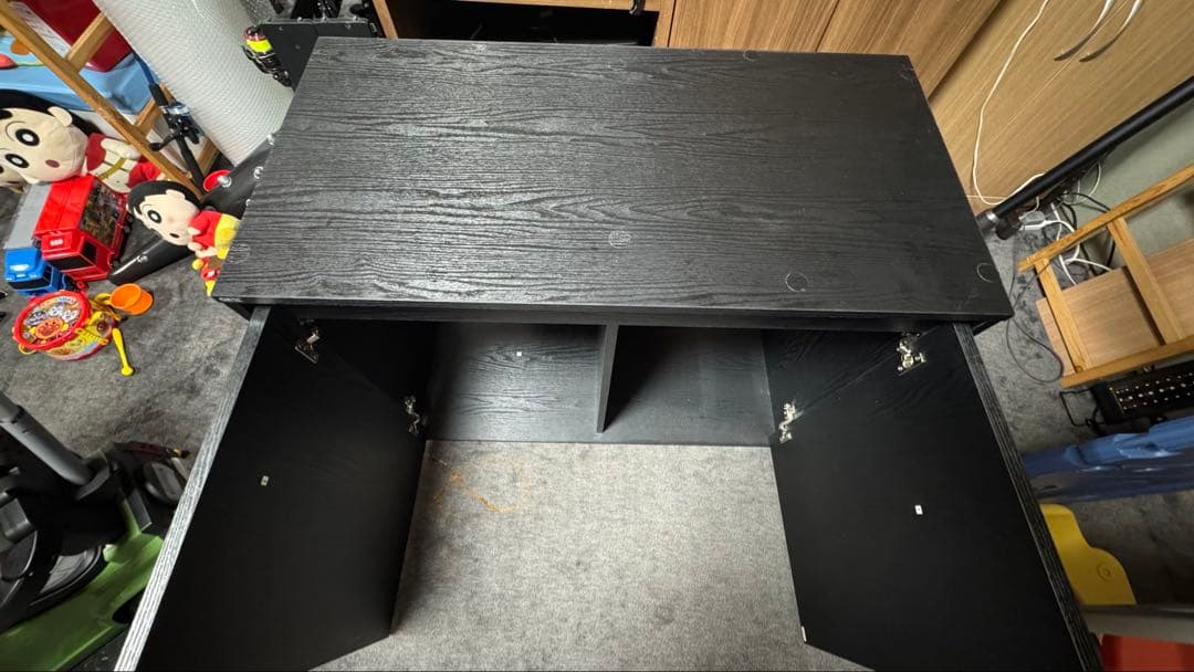 1 / 8 GEXアクアラックウッド900BK☆90cm水槽台