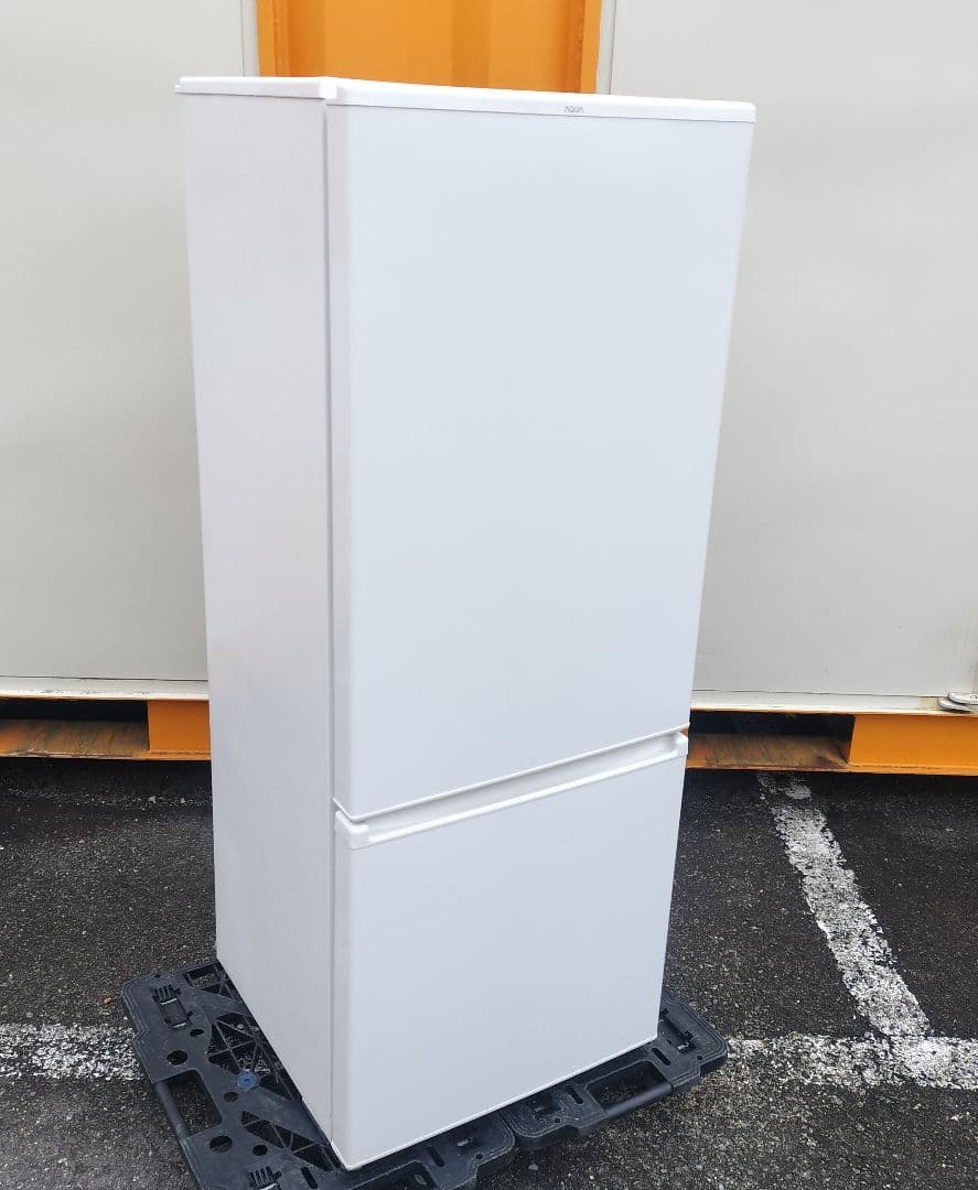 AQUA アクア「大容量 : 201L」冷蔵庫 AQR-20M ワイドフリーザー