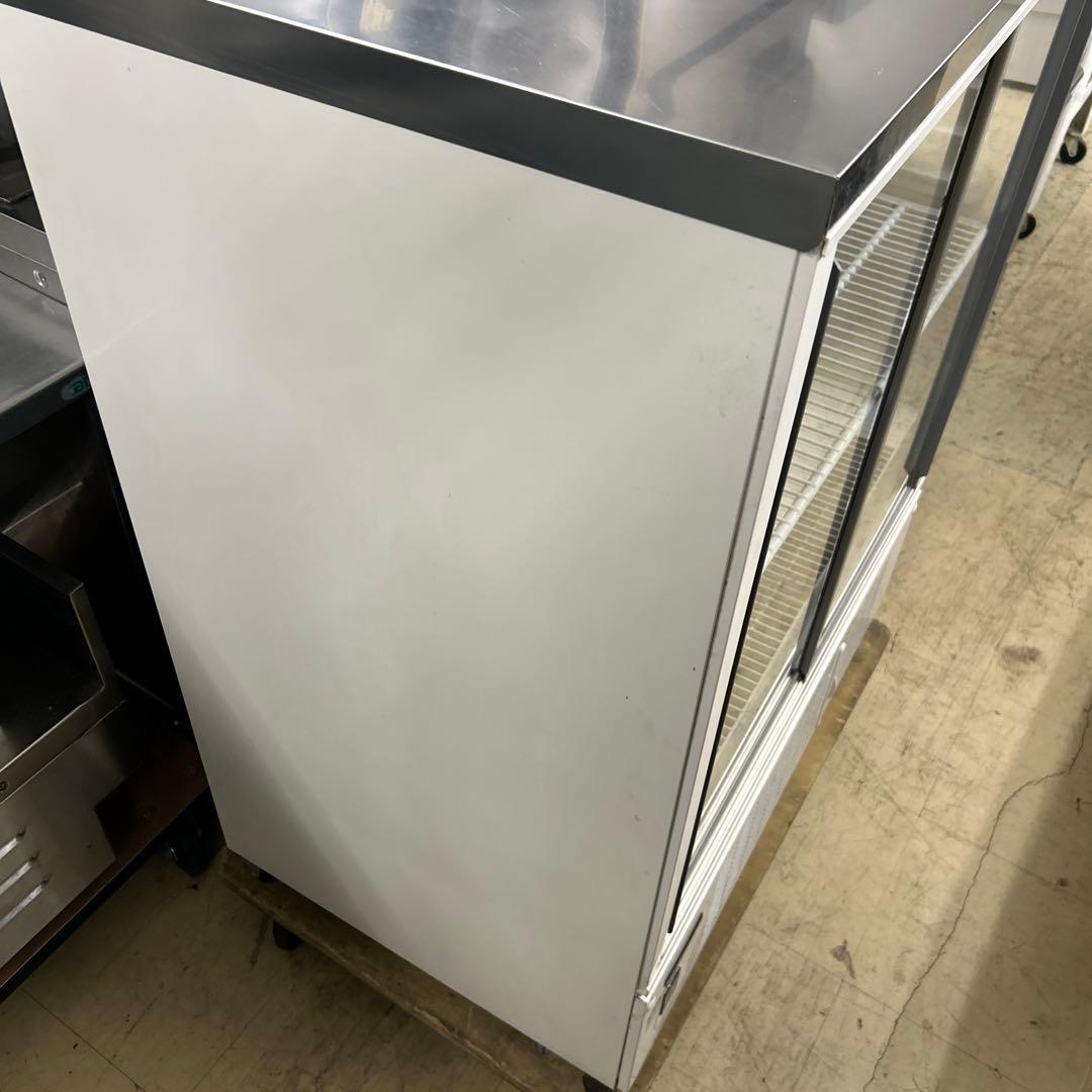 7414 業務用 ホシザキ 冷蔵ショーケース SSB-85CL2 220L