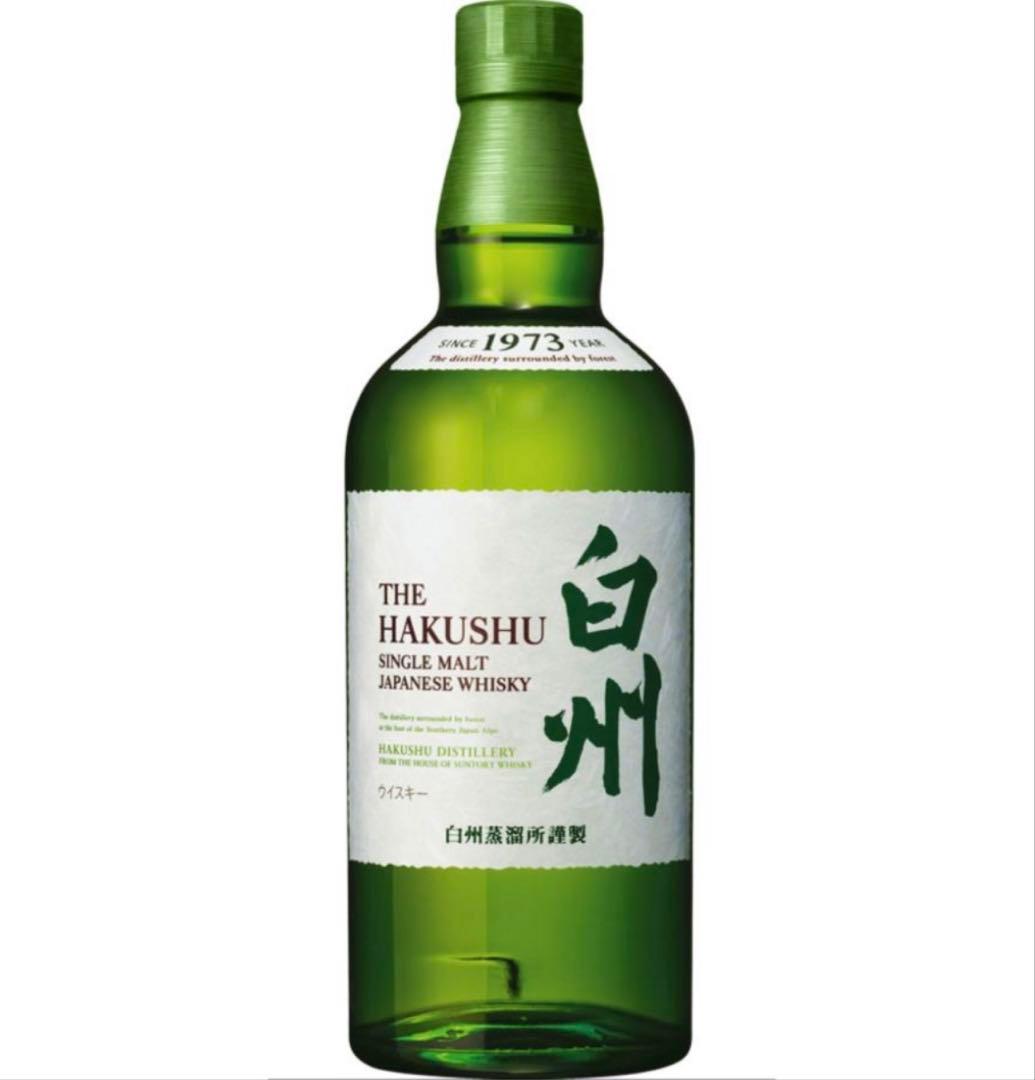 THE HAKUSHU シングルモルトウイスキー 700ml