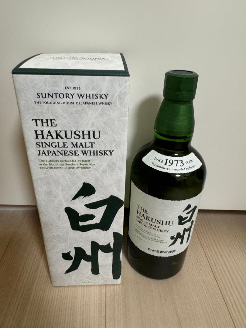 THE HAKUSHU シングルモルトウイスキー 700ml