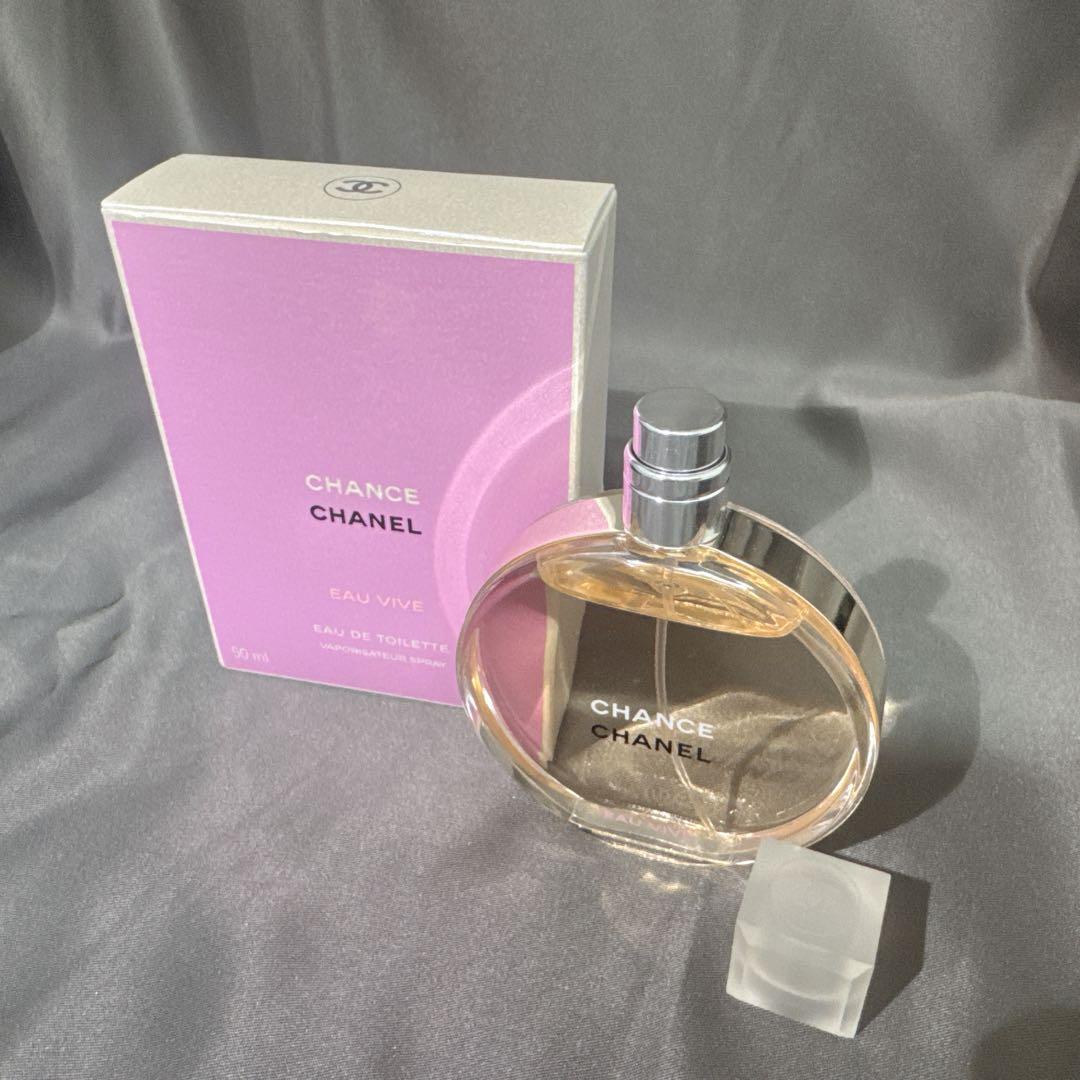 CHANEL シャネル チャンス オーヴィーヴ オードゥトワレット 50ml香水